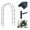 Adjustable Arbor Metal Garden Arch Trellis for Garden or Wedding Decor